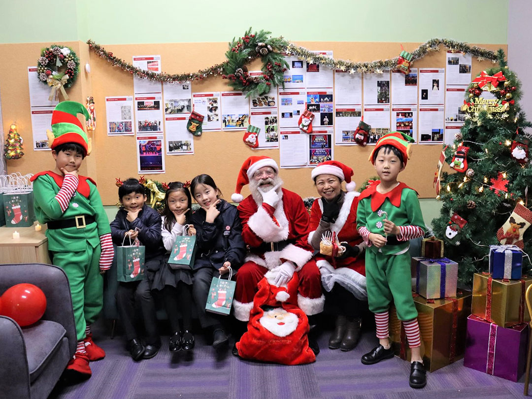 International Winter Bazaar and Charity Donation