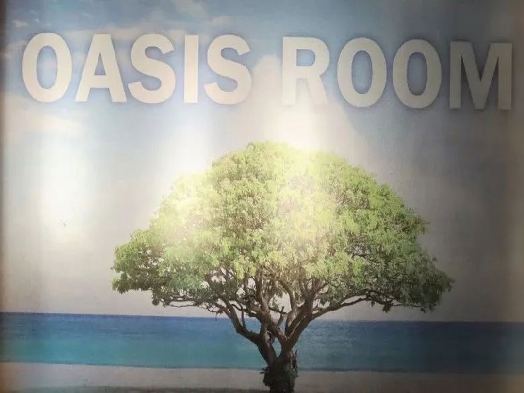 Pastoral Care: The Oasis Room